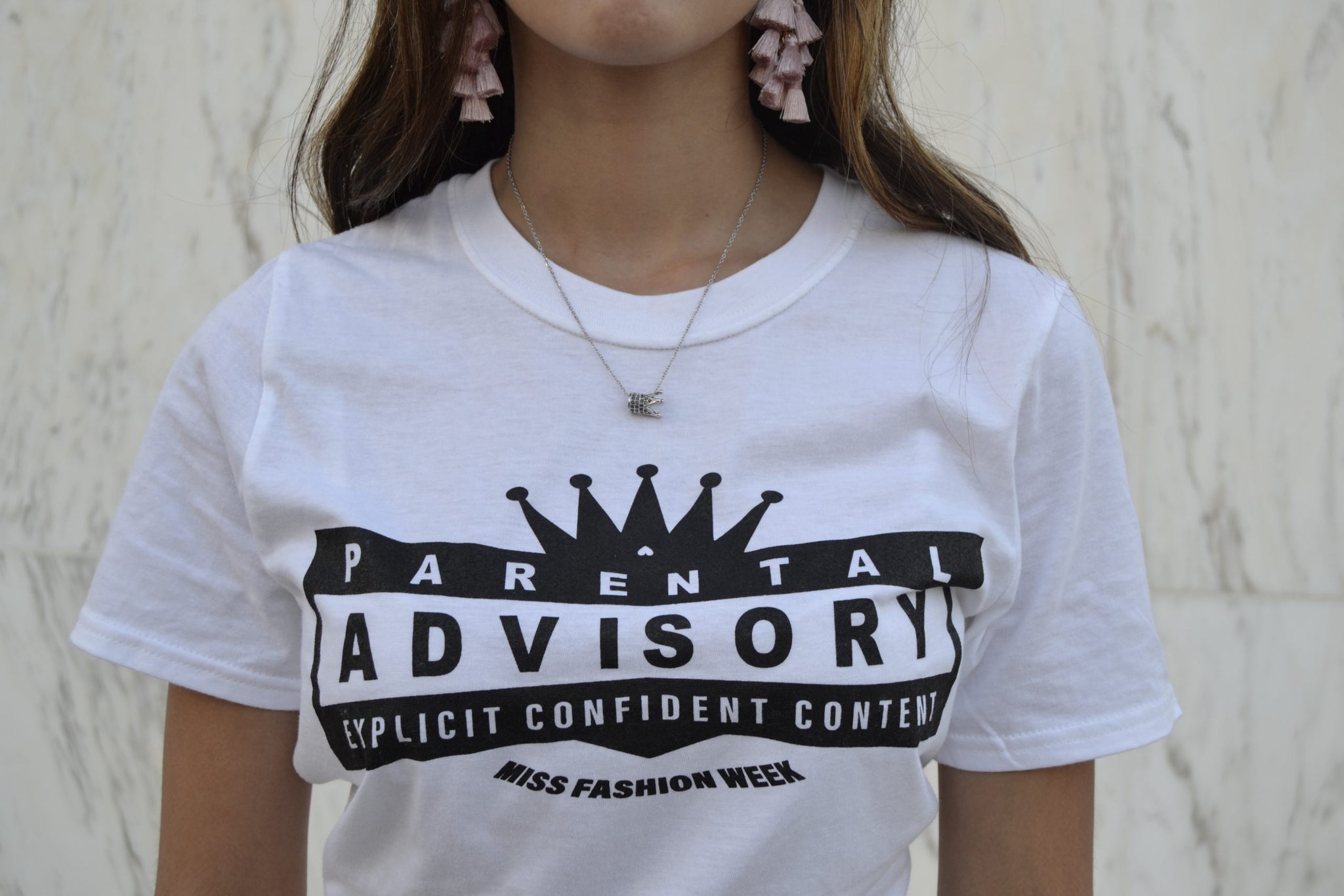 Miss Fashion Week Affirmation Tshirts